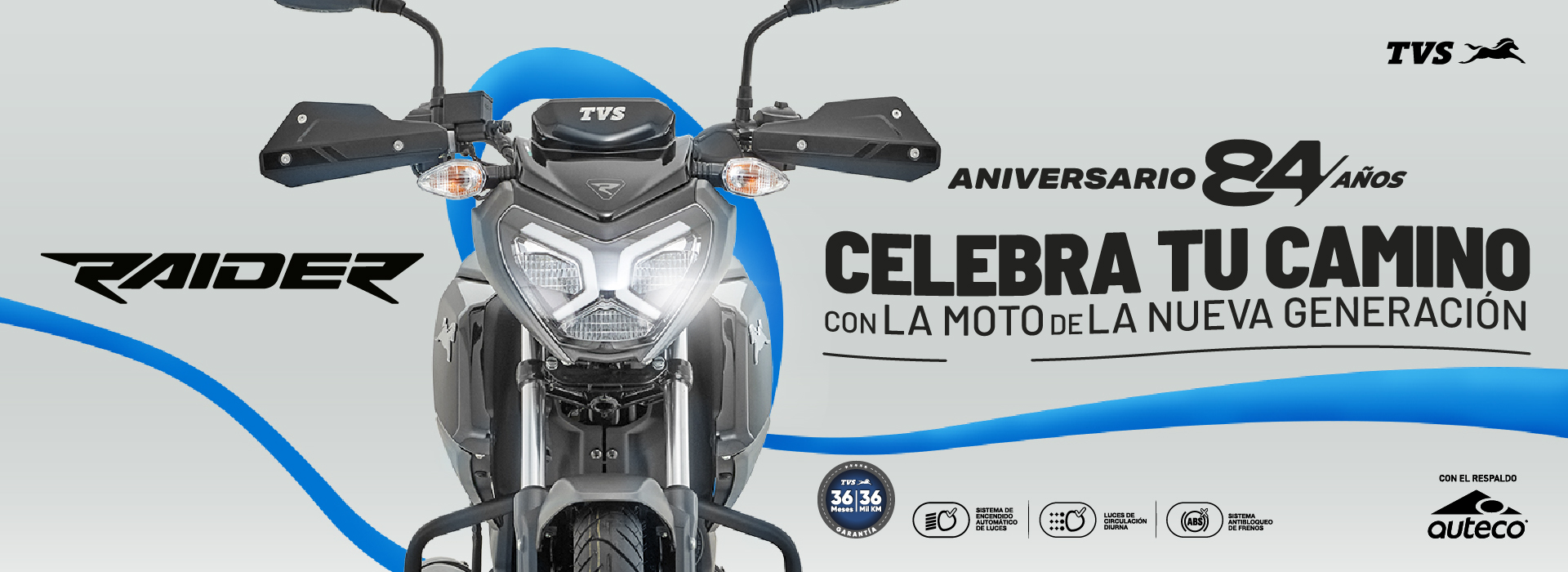 Banner principal TVS